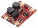 Menič  step up / step down  Uvýst  5V  Uvst  3÷15V  600mA  60÷83%