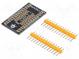 Modul  adaptér  prototypová doska  22x37,5x1,6mm