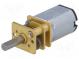 Motor  DC  s prevodovkou  6VDC  100mA  Os  zárez D  500ot./min  4mm