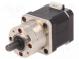 Motor  DC  krokový  3,4VDC  Os  zárez D  max.1,76Nm  1,6A