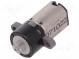 Motor  DC  s prevodovkou  6VDC  500mA  96ot./min  max.10mNm