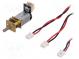Motor  DC  s prevodovkou  1÷6VDC  100mA  Os  zárez D  443ot./min
