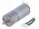 Motor  DC  s kodérom,s prevodovkou  12VDC  5,5A  Os  zárez D