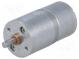 Motor  DC  s prevodovkou  2÷7,5VDC  600mA  Os  zárez D  20ot./min