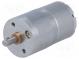 Motor  DC  s prevodovkou  2÷7,5VDC  600mA  Os  zárez D  73ot./min