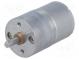 Motor  DC  s prevodovkou  2÷7,5VDC  600mA  Os  zárez D  357ot./min