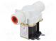 Motor  DC  solenoid  12VDC  420mA  Doplnkové funkcie  ventil