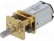 Motor  DC  s prevodovkou  6VDC  61mA  Os  zárez D  50ot./min  L  10mm