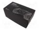 Pásový podvozok  Devastator  čierna  225x220x108mm  2÷7,5VDC