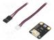 Senzor  zadného osvetlenia  analógový  3,3÷5VDC  IC  TEMT6000