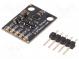 Senzor  intenzity osvetlenia  I2C  IC  BH1750  Rozsah  1÷65535lx
