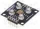 Senzor  farby  TTL  2,7÷5,5VDC  IC  TCS3200
