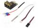 Senzor  teploty  analógový  3,3÷5,5VDC  Sada  modul,káble  Gravity