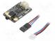 Senzor  ECG  analógový  3,3÷6VDC  Kanály  3  Gravity  IC  AD8232