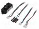 Senzor  vzdialenosti  laserový  4,5÷6VDC  UART  Rozm  42x15x16mm
