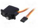 Motor  DC  servomechanizm  4,8÷6VDC  micro  analógový  14,7g  kov