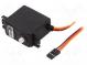 Motor  DC  servomechanizm  4,8÷6VDC  štandard  analógový  38g  180°