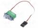 Motor  DC  servomechanizm  6VDC  micro  max.58mNm