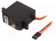 Motor  DC  servomechanizm  4,8÷7,2VDC  štandard  analógový  25g