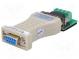Modul  prevodník  RS232,RS485  D-Sub 9pin,kolíkový