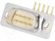 D-Sub  PIN  9  zásuvka  vidlica  bez krytu,standard 9,4mm  THT