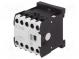 EATON DILEEM-01-G(24VDC) Stýkač 3-pólový  Pomocné kontakty  NC  24VDC  6,6A  NO x3  DIN