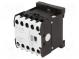 EATON DILEM-01(230V50HZ,240V60HZ) Stýkač 3-pólový  Pomocné kontakty  NC  230VAC  8,8A  NO x3  DIN