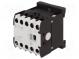 EATON DILEM-01(24V50/60HZ) Stýkač 3-pólový  Pomocné kontakty  NC  24VAC  8,8A  NO x3  DIN