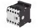 EATON DILEM-01-G(24VDC) Stýkač 3-pólový  Pomocné kontakty  NC  24VDC  8,8A  NO x3  DIN