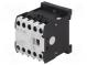 EATON DILEM-10-G(220VDC) Stýkač 3-pólový  Pomocné kontakty  NO  220VDC  8,8A  NO x3  DIN
