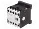 EATON DILEM12-01-G-EA(24VDC) Stýkač 3-pólový  Pomocné kontakty  NC  24VDC  12A  NO x3  DIN