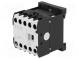 Stýkač 4-pólový  230VAC  6A  NC x2 + NO x2  DIN, na panel  DILER