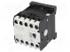 Stýkač 4-pólový  230VAC  6A  NO x4  DIN, na panel  DILER  -25÷50°C
