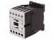 EATON DILM12-01-230AC-E Stýkač 3-pólový  Pomocné kontakty  NC  230VAC  12A  NO x3  DILM12 190035