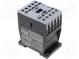 EATON DILM12-01(230V50HZ,240V60HZ) Stýkač 3-pólový  Pomocné kontakty  NC  230VAC  12A  NO x3  DILM12
