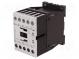 EATON DILM12-01-EA Stýkač 3-pólový  Pomocné kontakty  NC  24VDC  12A  NO x3  DILM12