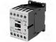 EATON DILM12-01(24V50/60HZ) Stýkač 3-pólový  Pomocné kontakty  NC  24VAC  12A  NO x3  DILM12