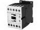 EATON DILM12-01(24VDC) Stýkač 3-pólový  Pomocné kontakty  NC  24VDC  12A  NO x3  DILM12