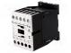 EATON DILM7-01(24V50/60HZ) Stýkač 3-pólový  Pomocné kontakty  NC  24VAC  7A  NO x3  DILM7