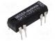 Relé  jazýčkové  SPST-NO  Ucievky 12VDC  500mA  max200VDC  144mW