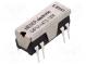 Relé  jazýčkové  SPST-NO  Ucievky 12VDC  1A  max200VDC  max200VAC