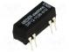 Relé  jazýčkové  SPDT  Ucievky 12VDC  0,5A  max100VDC  max100VAC