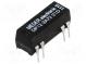 Relé  jazýčkové  DPST-NO  Ucievky 12VDC  1A  max200VDC  max200VAC