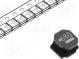 Tlmivka  drôtový  SMD  68uH  Iprac  950mA  304mΩ  ±20%  Isat  1,1A