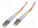Optický kábel patchcord  OM2  LC/UPC,z oboch strán  1m  LSZH