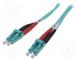 Optický kábel patchcord  OM3  LC/UPC,z oboch strán  10m  LSZH