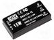 Prevodník  DC/DC  15W  Uvst 9÷18V  Uvýst 12VDC  Uvýst2 -12VDC