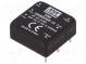 Prevodník  DC/DC  30W  Uvst 9÷36V  Uvýst 12VDC  Uvýst2 -12VDC