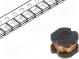 Tlmivka  drôtový  SMD  0403  2,2uH  1,75A  0,07Ω