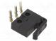 Mikrospínač SNAP ACTION  SPDT  0,5A/30VDC  ON-(OFF)  pol  2  PCB